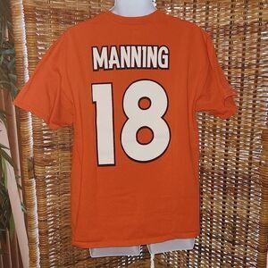 Denver Broncos Peyton Manning #18 Shirt Jersey